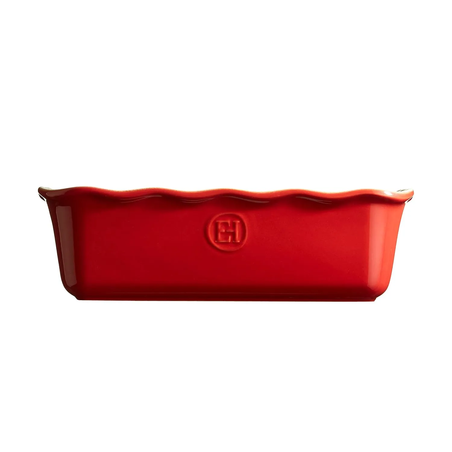 Emile Henry Modern Classic Loaf Pan, 1.4qt, Rouge