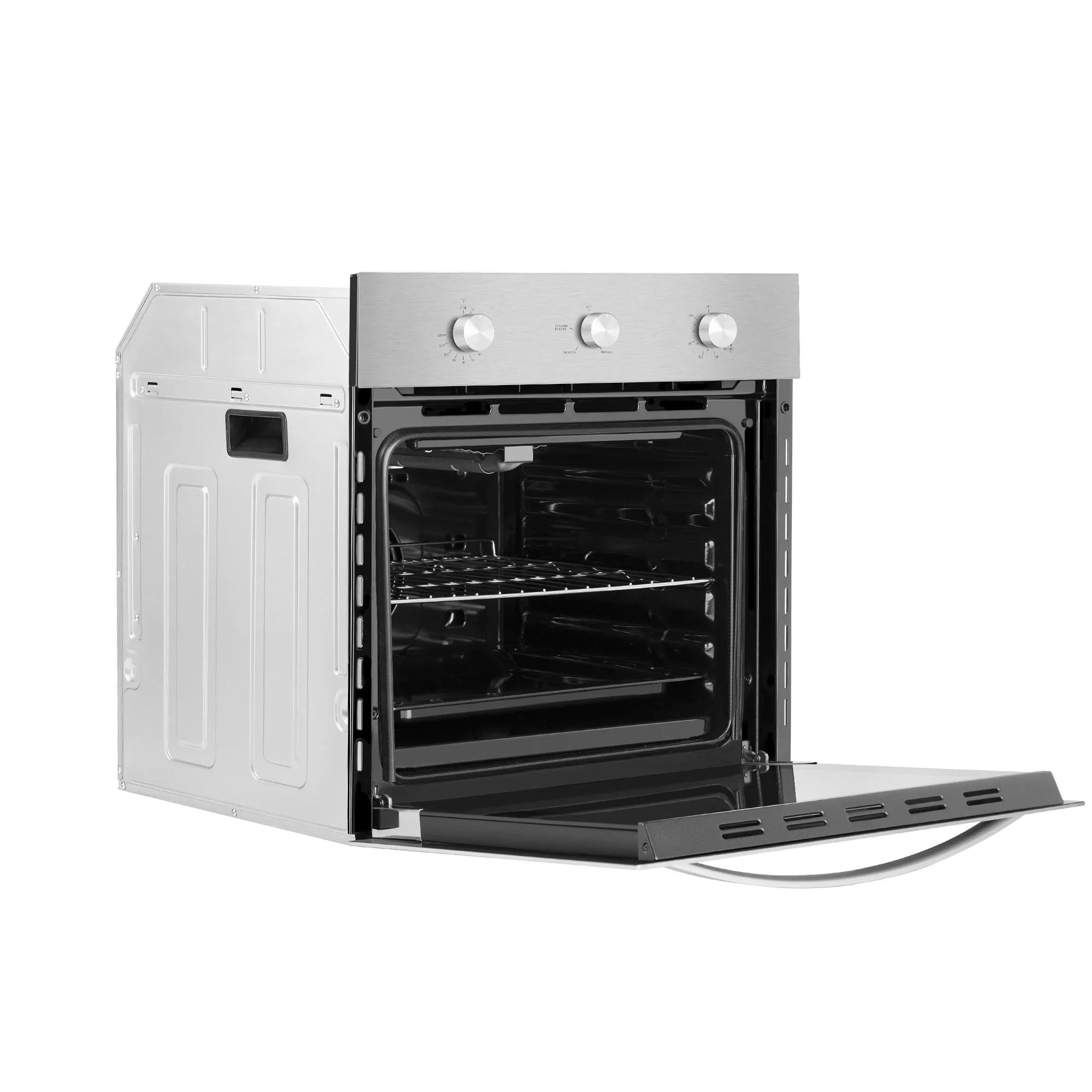 Empava 24 inch 2.3 cu. ft. Single Gas Wall Oven - Only For Natural Gas