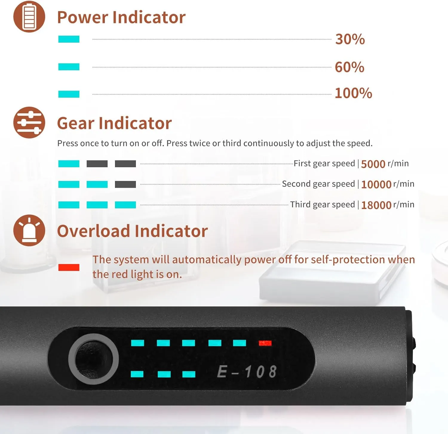 Engraving Pen with 37 Bits, USB Rechargeable Cordless Engraving Machine with Box, Portable DIY Rotary Engraver for Jewelry Wood Glass Stone Carving