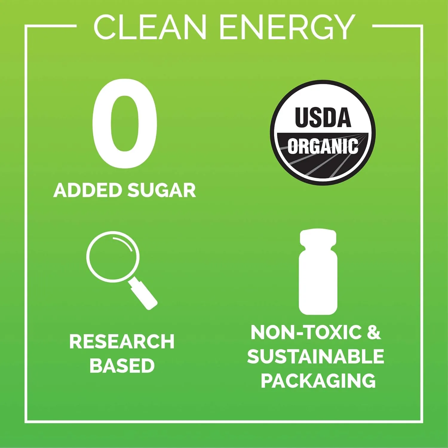 Ethan's Organic Clean Energy Shots Pineapple, Sugar Free Natural Pre-Workout Focus Boost, Gluten Free, Vegan, B6 & B12 Vitamin C with Green Tea Extract and Guayusa (12 Pack of 2oz Shots)