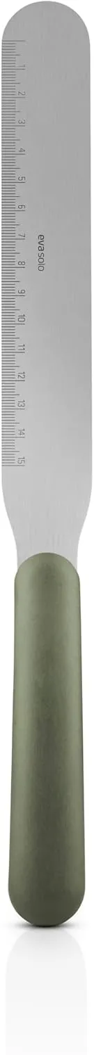 Eva Solo | Green tools Spatula | Heat Resistant BPA Free Cooking Utensils | Perfect turning or removing items from a hot pan | green