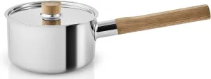 EVA SOLO | Nordic Kitchen Sauce Pan 1.5qt | Stainless Steel, Easy Handling & Low Weight | Suitable for all Heat Sources – Including Induction | Easy to Clean | Danish Design, Functionality & Quality