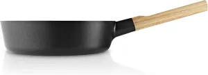 Eva Solo | Nordic Kitchen Saute Pan | Lightweight Aluminium, Easy Handling & Low Weight | Suitable for all Heat Sources – Including Induction | Easy to Clean | Danish Design, Functionality & Quality