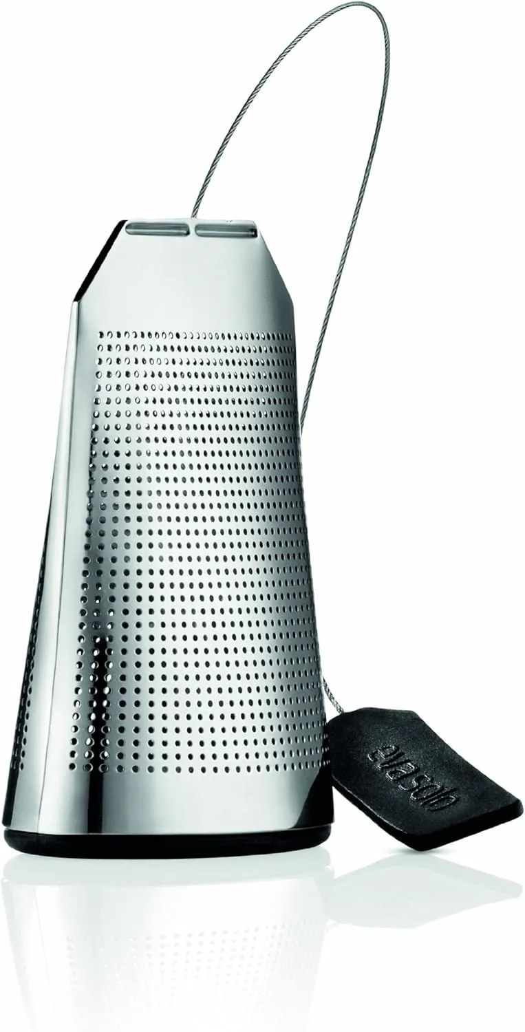 EVA SOLO | Tea Bag | Stainless Steel Tea Infuser | Dishwasher-safe | Reusable Loose Leaf Tea Strainer | Danish Design, Functionality & Quality