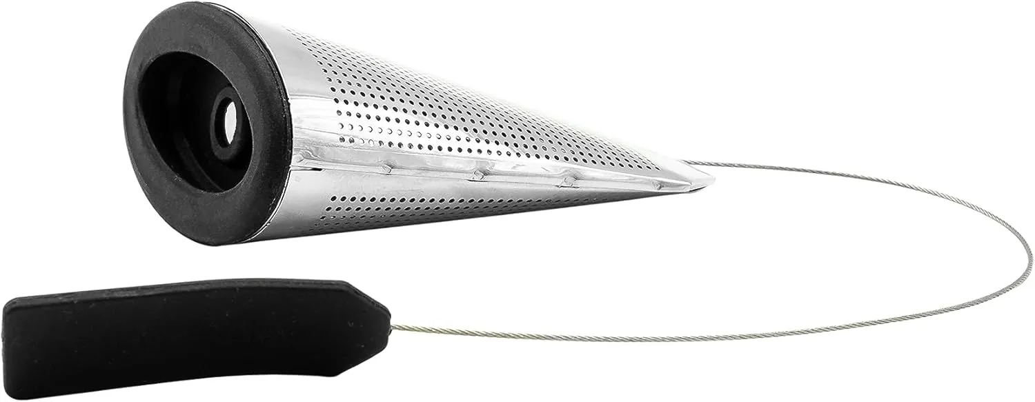 EVA SOLO | Tea Bag | Stainless Steel Tea Infuser | Dishwasher-safe | Reusable Loose Leaf Tea Strainer | Danish Design, Functionality & Quality