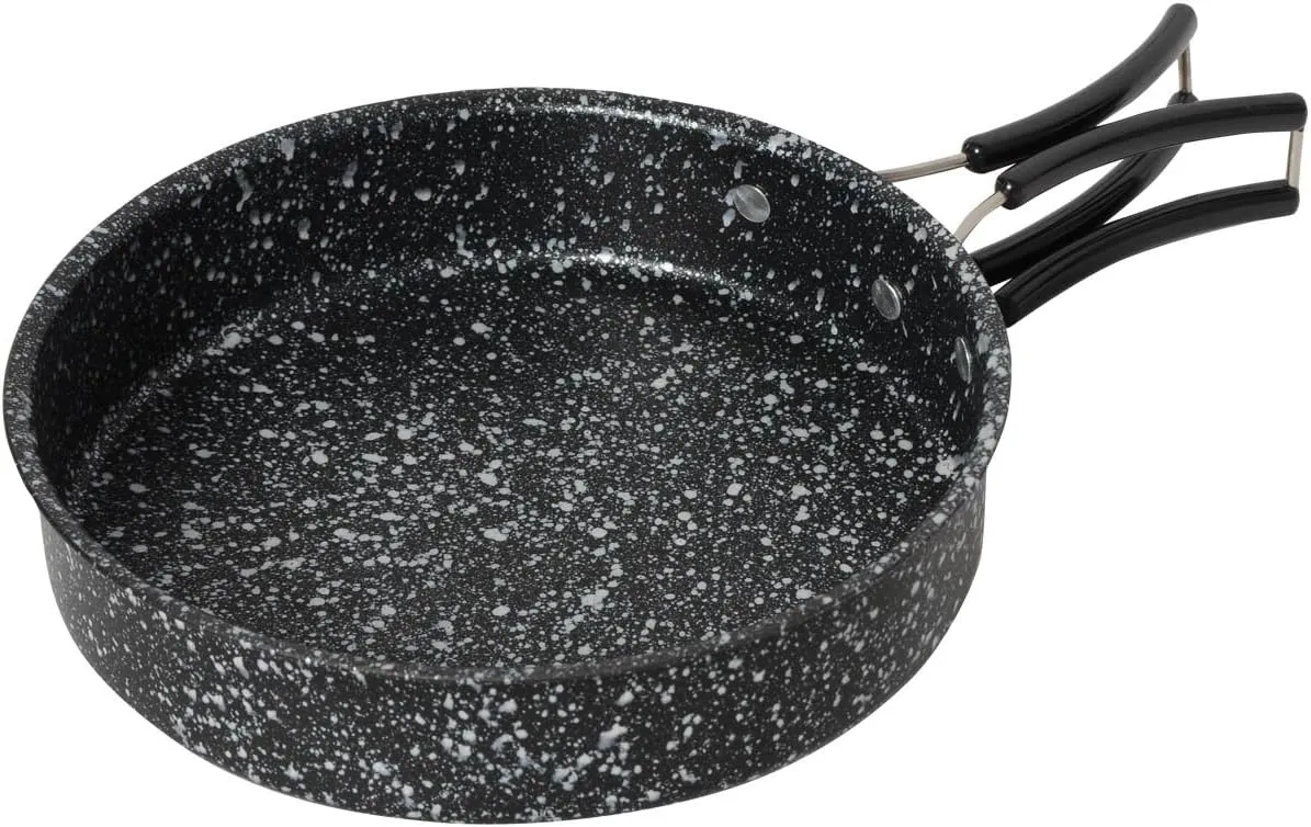 EVERNEW ECA195 Aluminum Frying Pan for #18 Marble