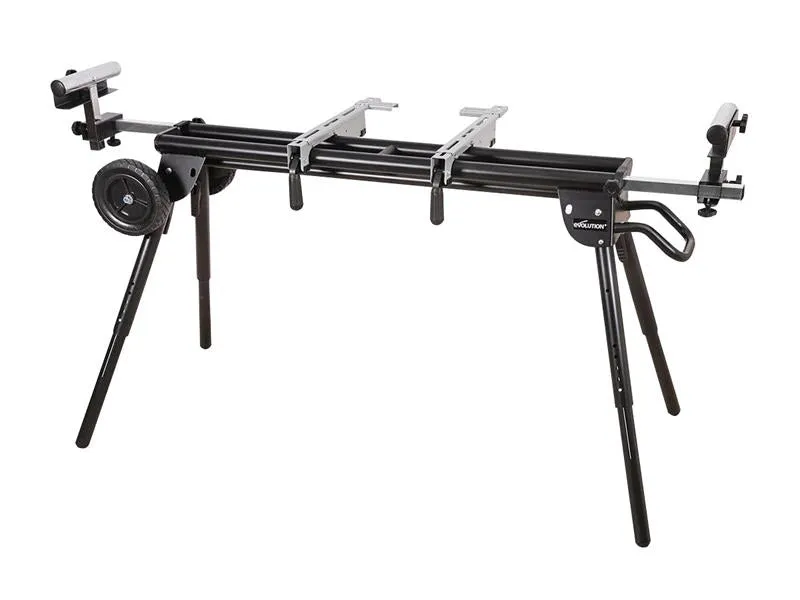 Evolution XL Rolling Mitre Saw Stand with Universal Fittings