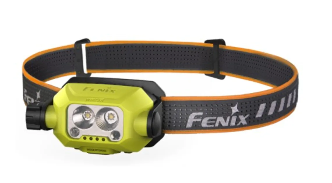 Fenix - Headlamp WH23R (600 lumens), lime