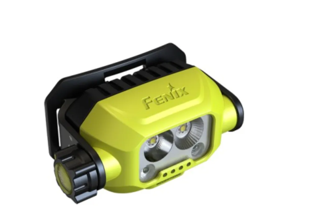 Fenix - Headlamp WH23R (600 lumens), lime