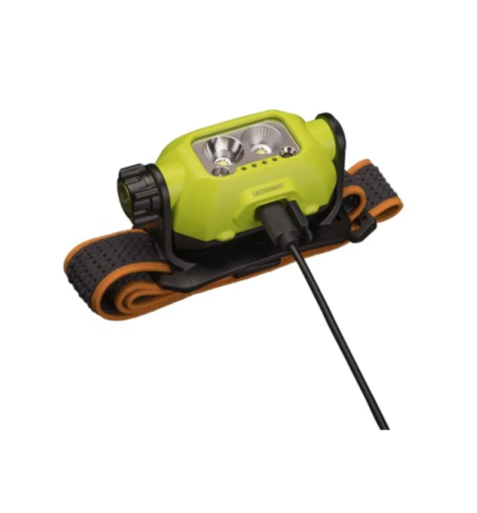 Fenix - Headlamp WH23R (600 lumens), lime