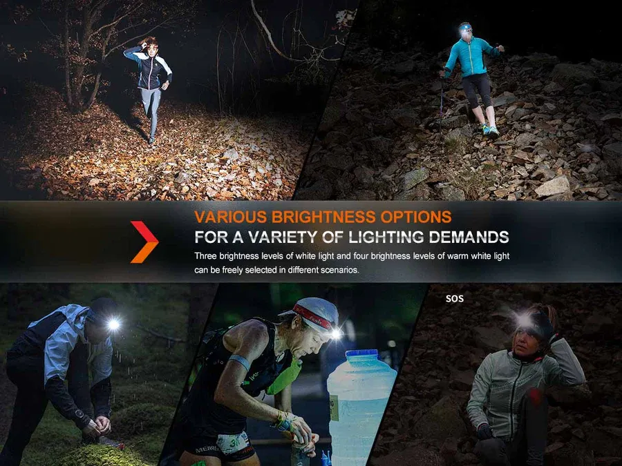 FENIX HM65R-T V2.0 Luminus SST40 & OSRAM GW PUSTA1.PM LED headlamp