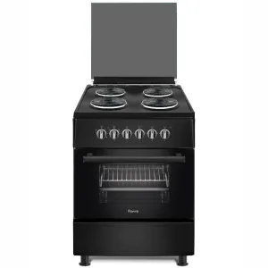 Ferre 60cm Black Electric Stove F6B04E3.TT.B