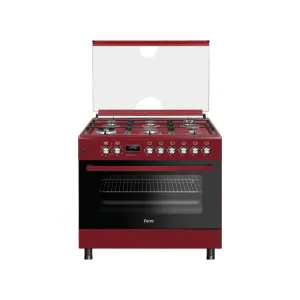 Ferre 90cm Red Gas Stove F9S60E7.PRI