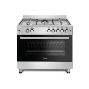 Ferre  90X60 Free Standing Cooker - Stainless Steel  F9S50G2.HI