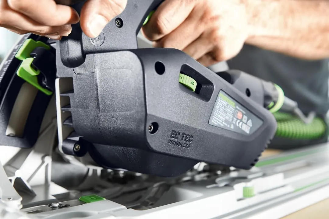 Festool 576726 Plunge-Cut Track Saw TS 60 KEB-F-Plus