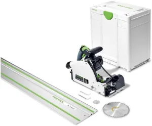 Festool 577748 Plunge-Cut Saw with Scoring Function TSV 60 KEB-F-Plus-FS and 75-inch (1900mm) Guide Rail