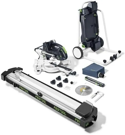 Festool 578649 Cordless Sliding Compound Miter Saw KAPEX KSC 60 EB-Basic   UG-Set