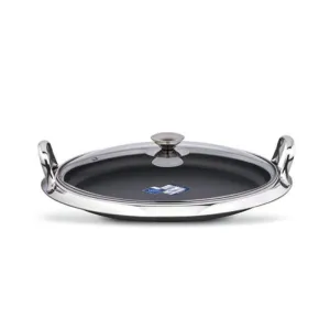 Fig  Woks Stainless Steel  Non-Stick Pan 30cm