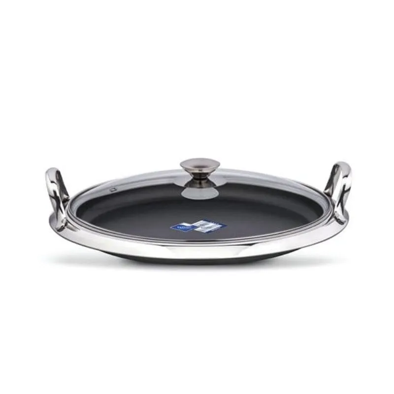 Fig  Woks Stainless Steel  Non-Stick Pan 30cm