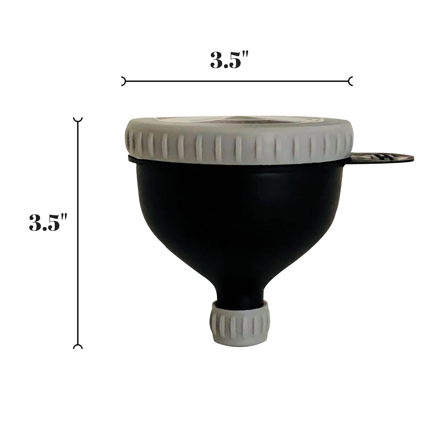 Fill N Go Large Protein Funnels, BPA Free, Easy Screw Off Lid, Good for Travel, Workouts and Busy Lifestyles (2, 230ML)