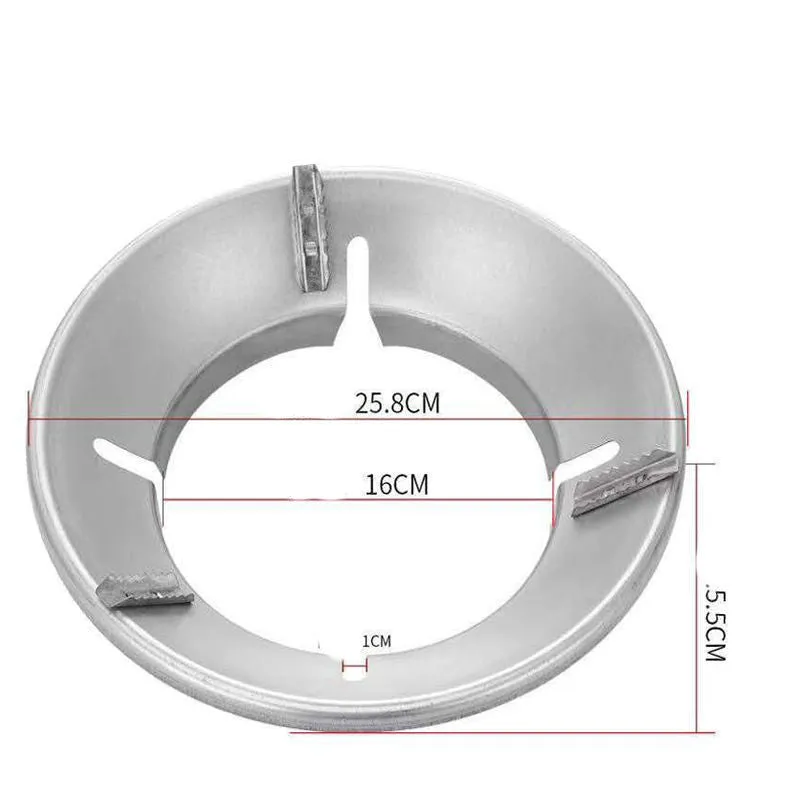Fire Gathering Windproof Energy-Saving Cover Fire Gathering Ring Liquefied Gas Gas Stove