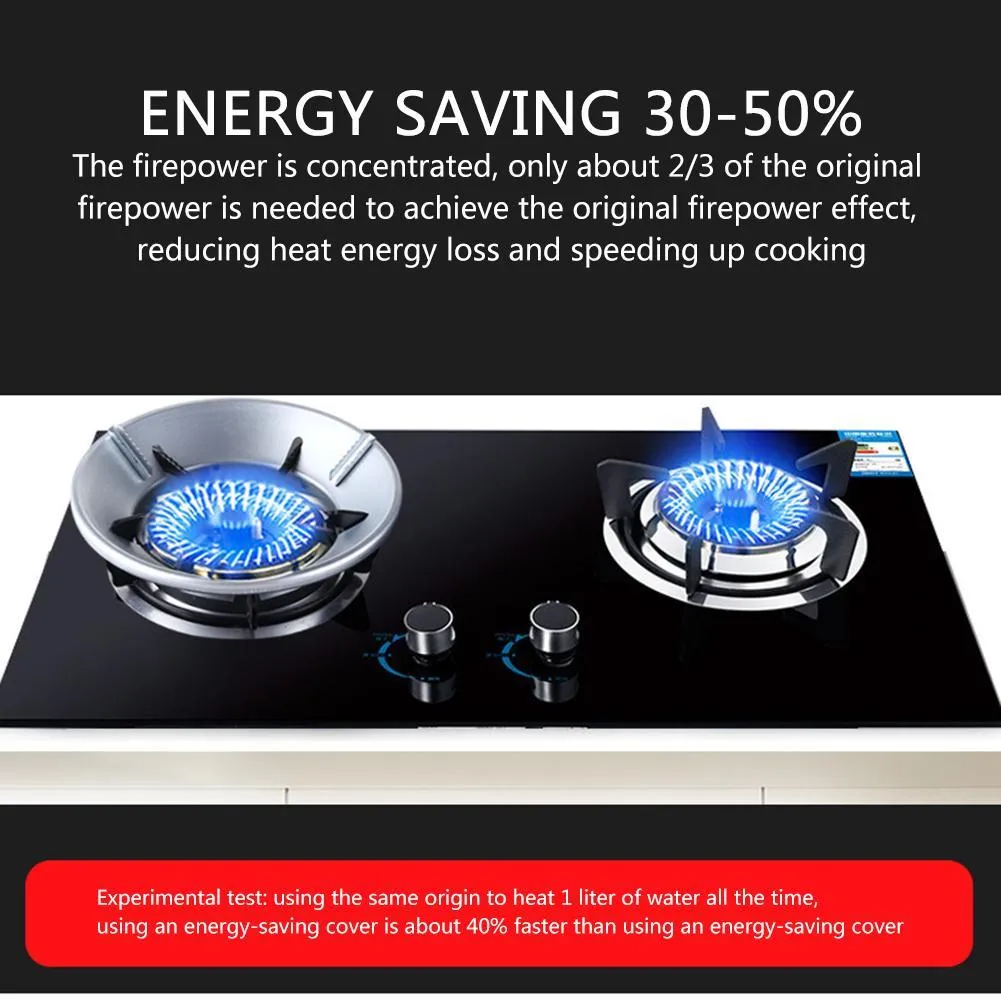 Fire Gathering Windproof Energy-Saving Cover Fire Gathering Ring Liquefied Gas Gas Stove