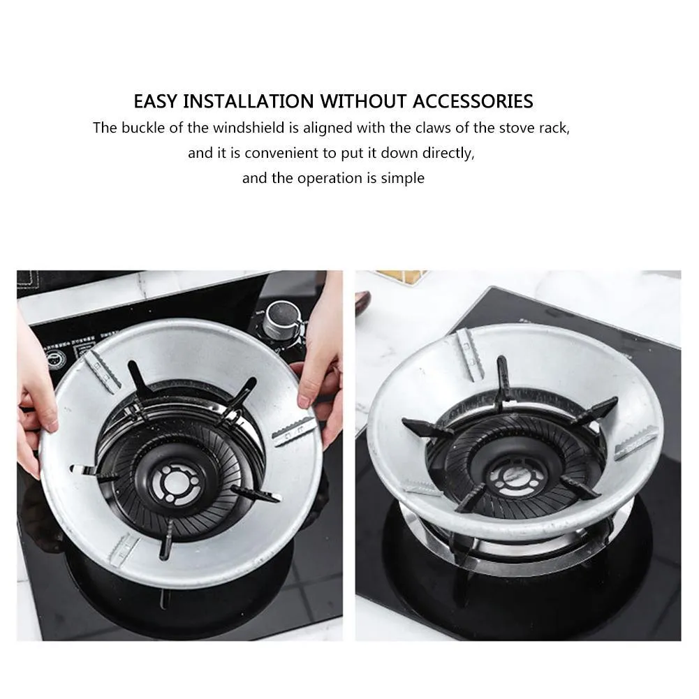 Fire Gathering Windproof Energy-Saving Cover Fire Gathering Ring Liquefied Gas Gas Stove