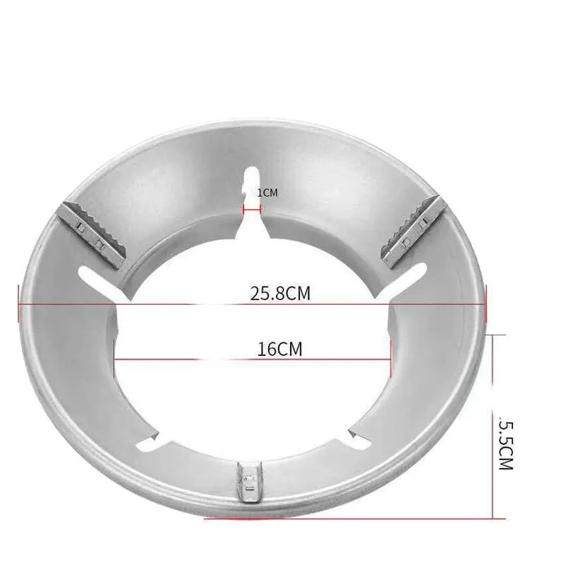 Fire Gathering Windproof Energy-Saving Cover Fire Gathering Ring Liquefied Gas Gas Stove