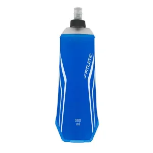 Fitletic Flow Bottle 500ml Blue Soft Bottle