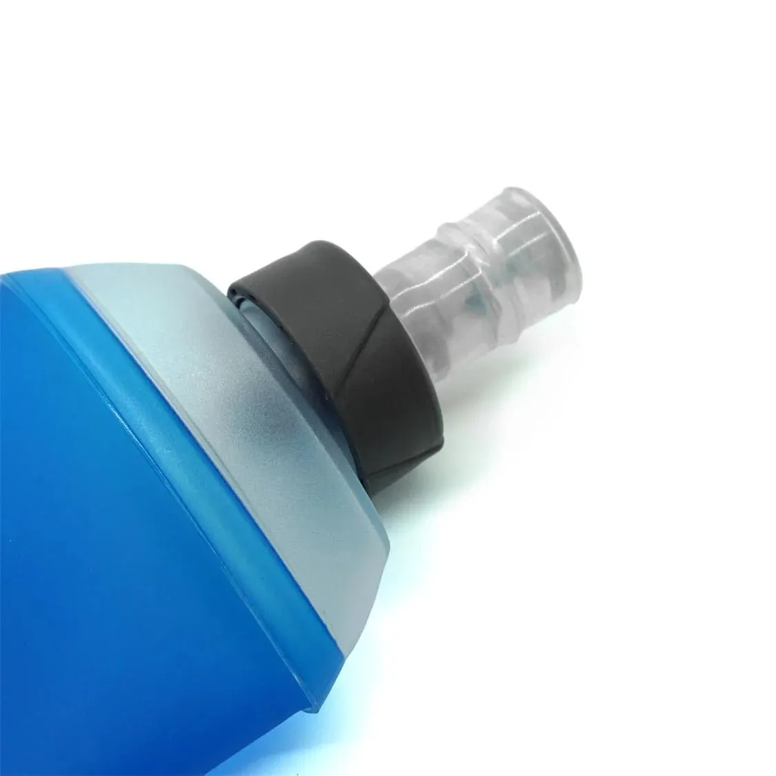 Fitletic Flow Bottle 500ml Blue Soft Bottle