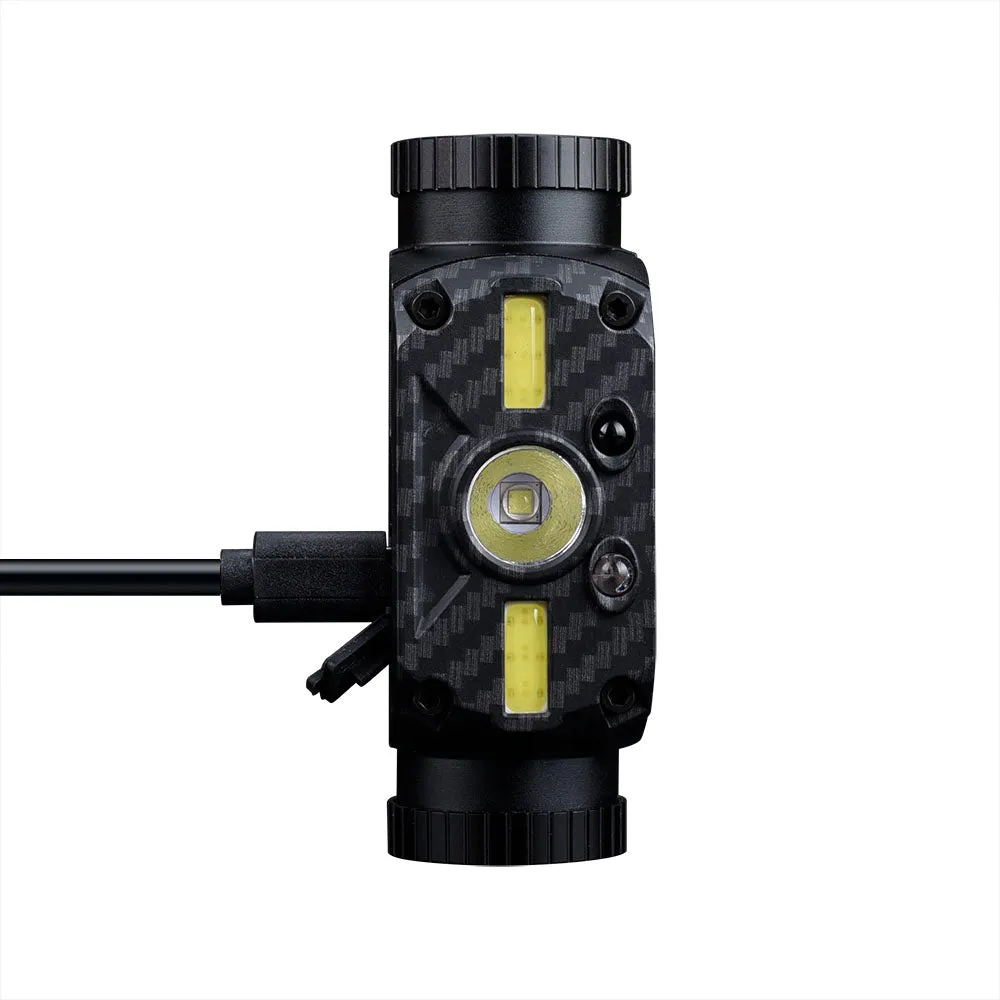 Fitorch HS2R USB RECHARGEABLE MOTION SENSOR LIGHT フィトーチ USB充電式 モーションセンサー スポットライト フラッドライト レッドライト 500ルーメン