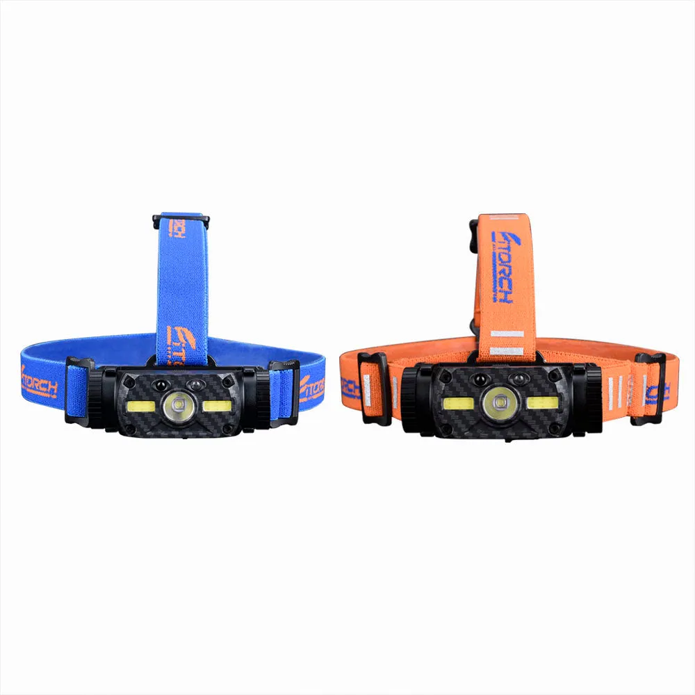 Fitorch HS2R USB RECHARGEABLE MOTION SENSOR LIGHT フィトーチ USB充電式 モーションセンサー スポットライト フラッドライト レッドライト 500ルーメン