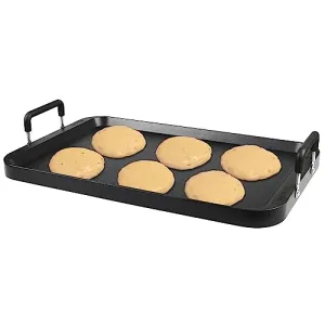 Flat Top Griddle for Stovetop,Camping Griddle/Cookware,Flat Top Grill,Non-Stick Griddle Grill Pan