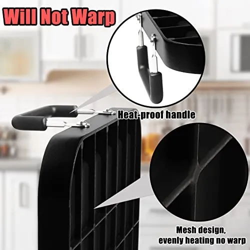 Flat Top Griddle for Stovetop,Camping Griddle/Cookware,Flat Top Grill,Non-Stick Griddle Grill Pan