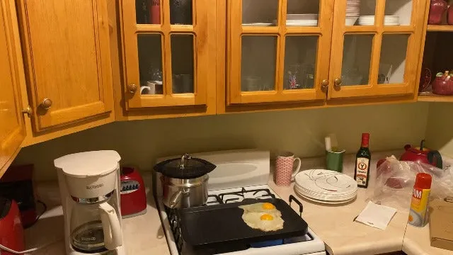 Flat Top Griddle for Stovetop,Camping Griddle/Cookware,Flat Top Grill,Non-Stick Griddle Grill Pan