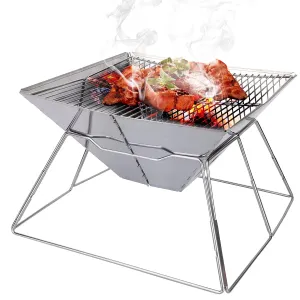 Foldable BBQ Grill