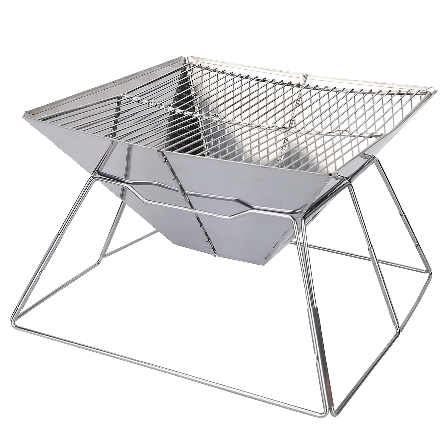 Foldable BBQ Grill