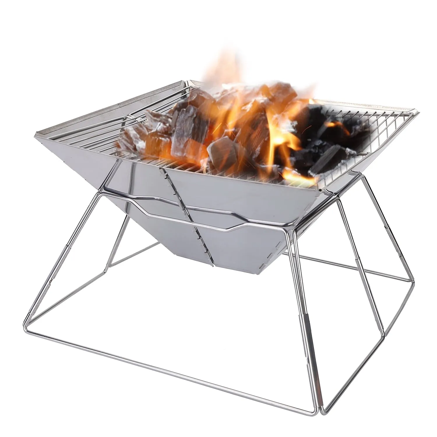 Foldable BBQ Grill