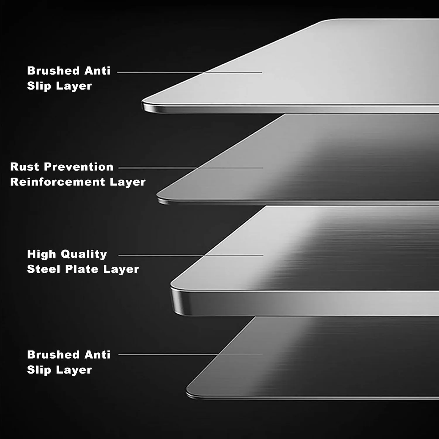 Foldable Grease Splatter Guard - Stainless Steel Guard for Stovetops and Frying Pans - 15.7 x 15.7 Inch Protector