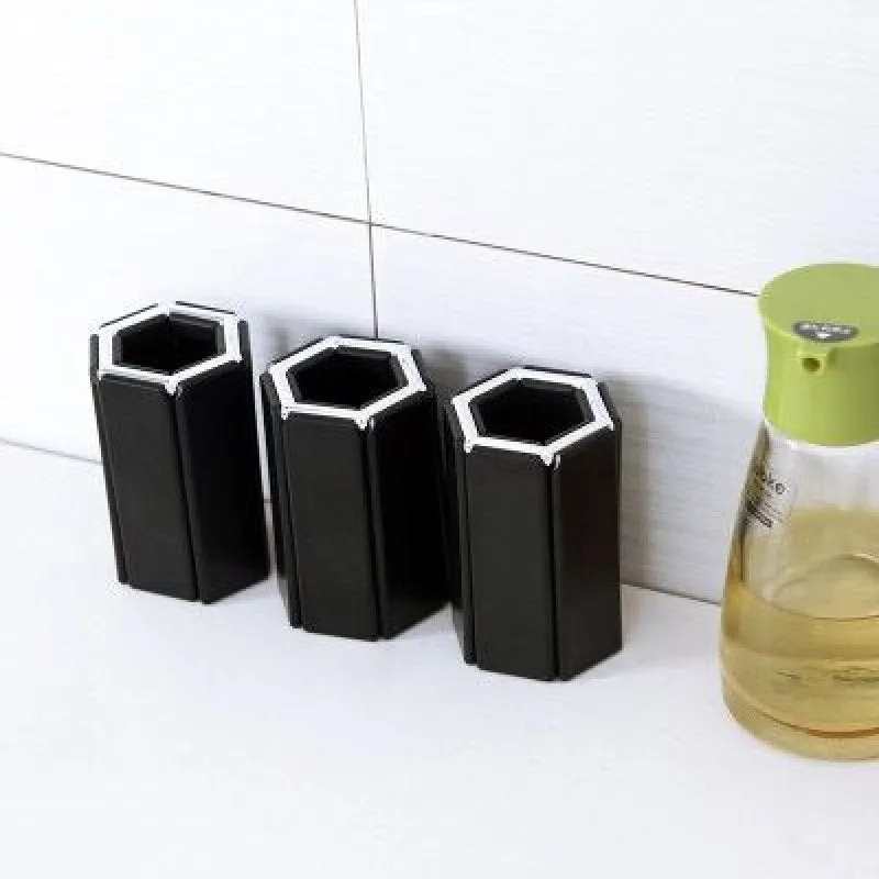 Foldable Pan Mat Sturdy Heat Resistant ABS Heat-insulated Anti-slip