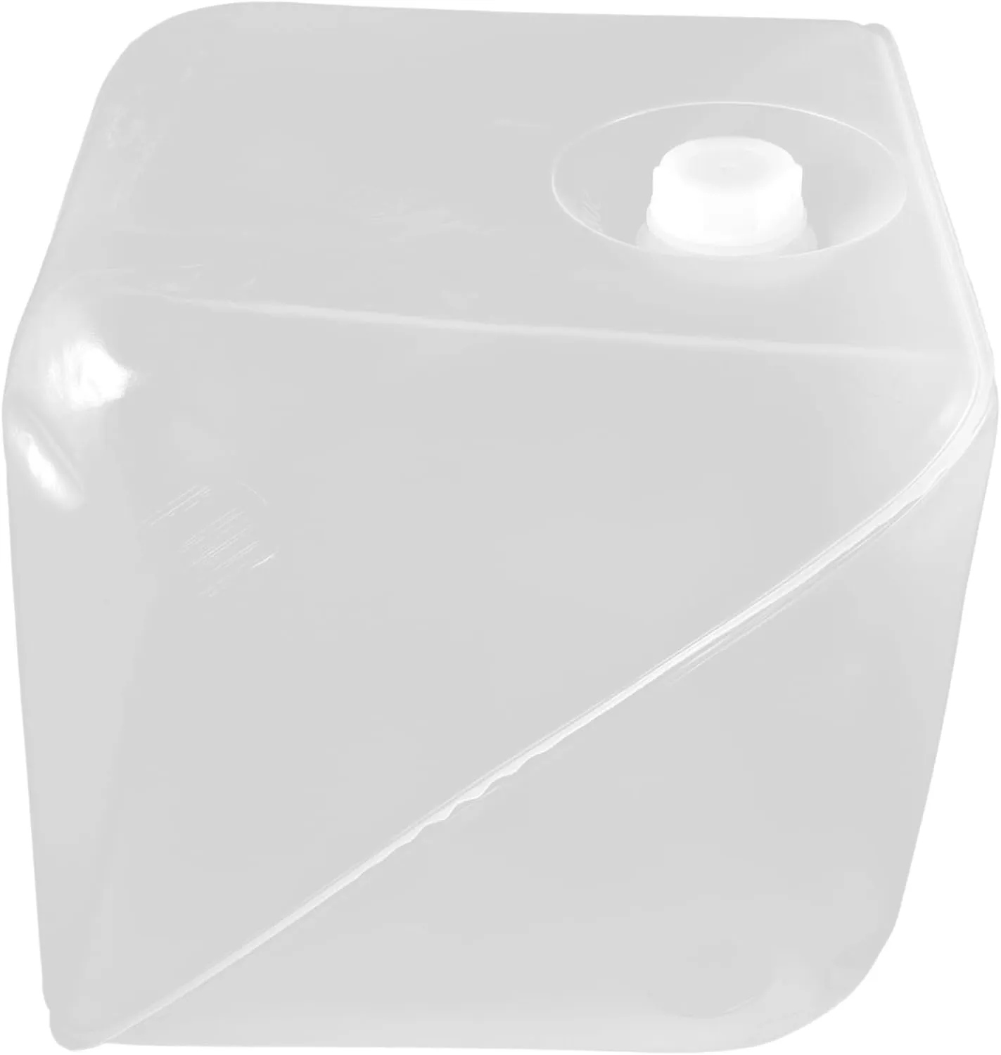 Foldable Portable Water Container Lightweight Outdoor Water Storage Bucket for Camping Hiking and Home Use Versatile Collapsible Design for Easy Transport