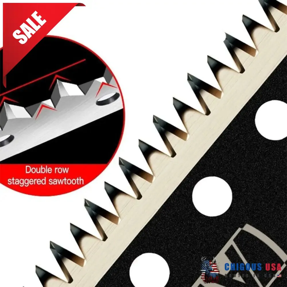 Folding Hand Saw - Collapsible Sharp Upgrade Camping Professional Saw