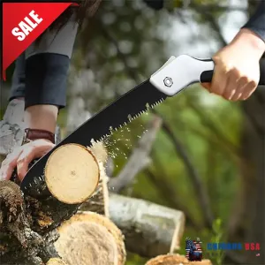 Folding Hand Saw - Collapsible Sharp Upgrade Camping Professional Saw