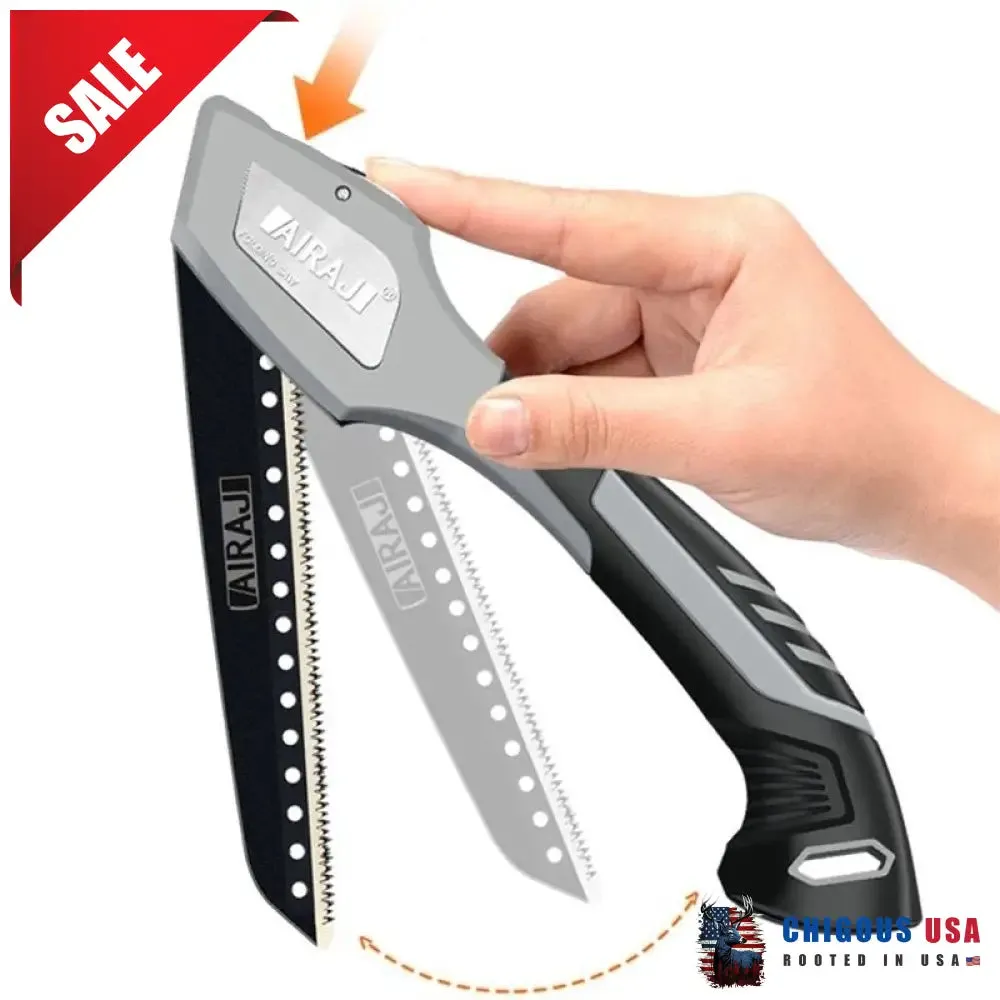 Folding Hand Saw - Collapsible Sharp Upgrade Camping Professional Saw