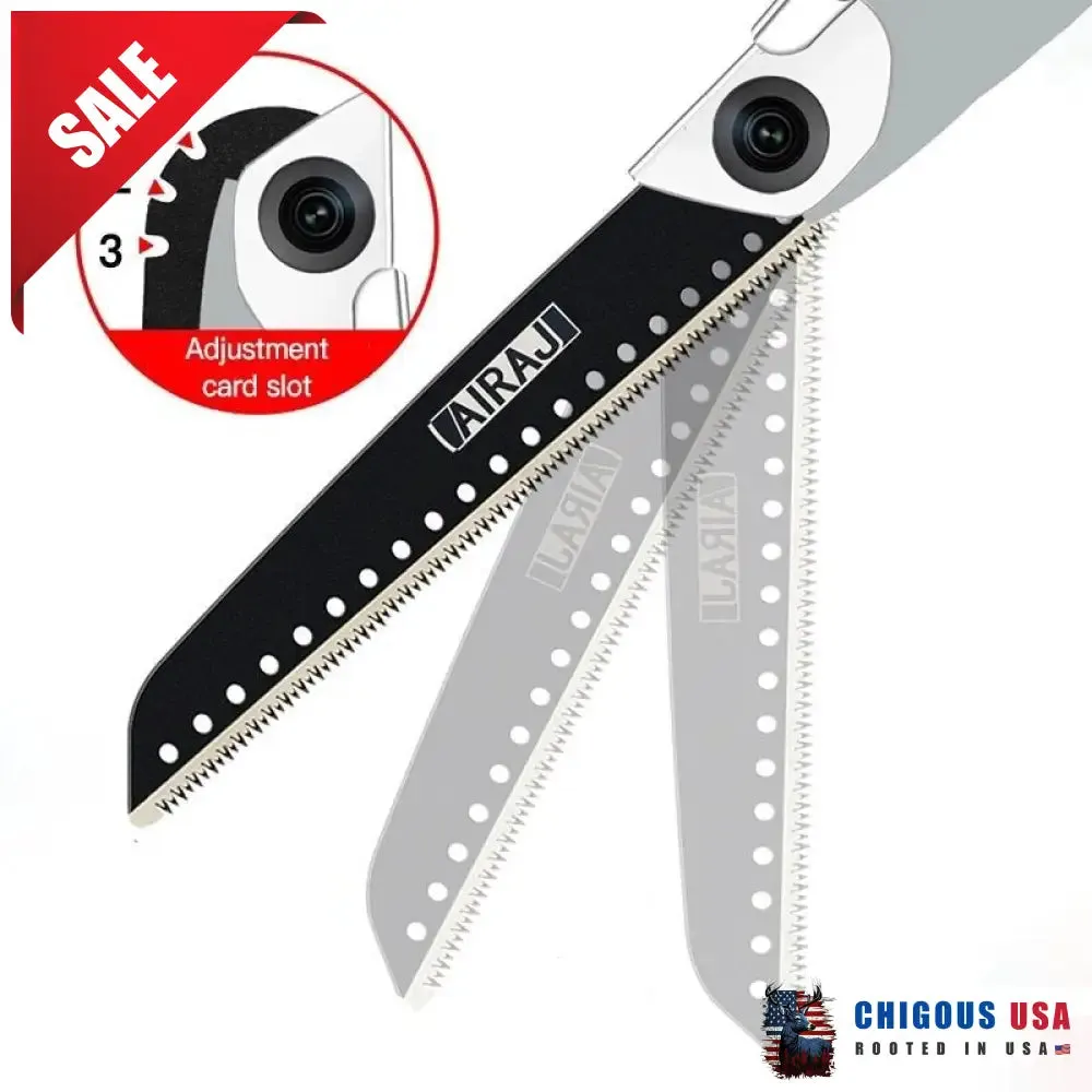 Folding Hand Saw - Collapsible Sharp Upgrade Camping Professional Saw