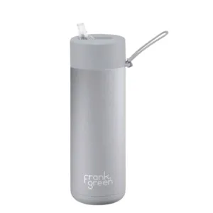 Frank Green 20oz Ceramic Reusable Bottle Harbor Mist