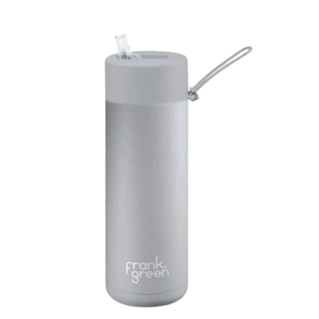Frank Green 20oz Ceramic Reusable Bottle Harbor Mist
