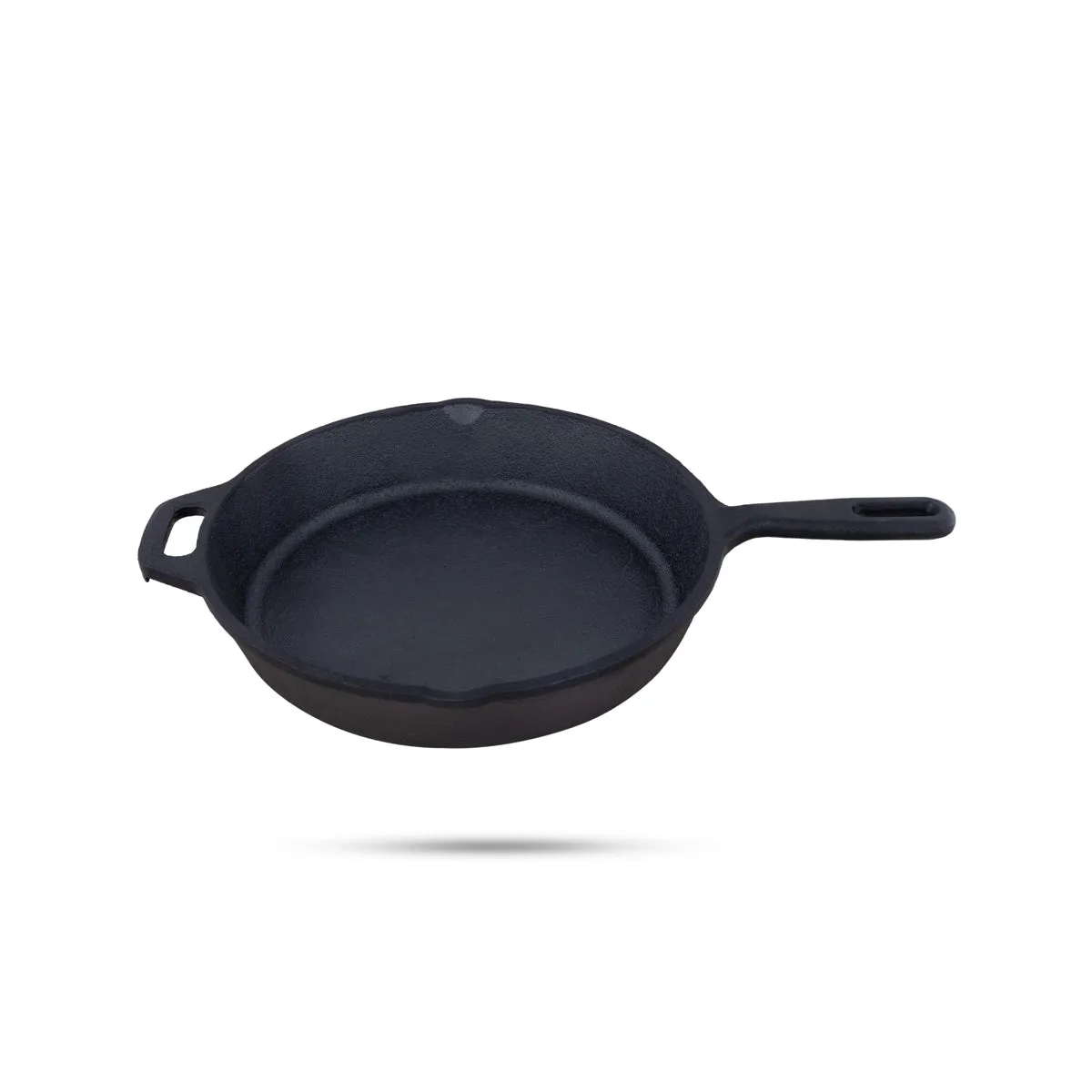 Frying Pan - 10 Inches | Casting Iron Cooking Pan/ Cast Iron Cookware for Home/ 3.330 Kgs Approx
