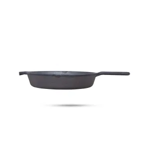 Frying Pan - 10 Inches | Casting Iron Cooking Pan/ Cast Iron Cookware for Home/ 3.330 Kgs Approx