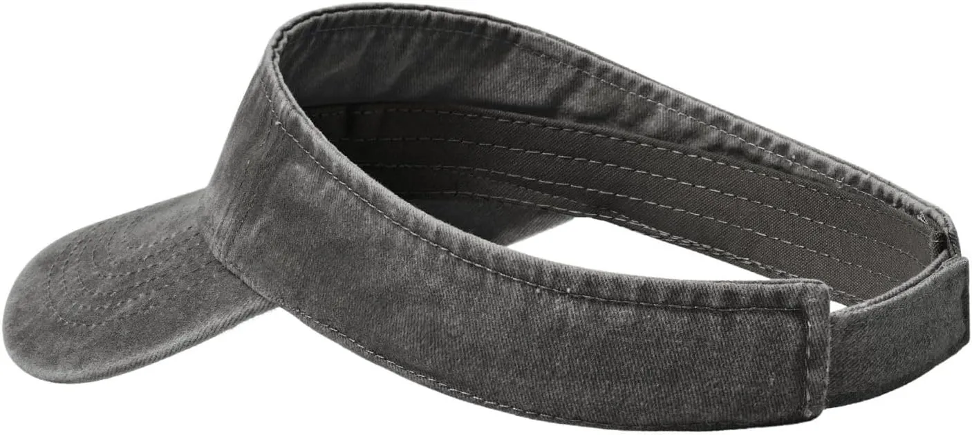Frying Pan with Eggs Sun Visor Hats for Women Men Adjustable Sports Sun Hats Cotton Golf Cap